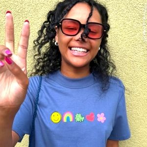 Lucy & Yak Zola Tee: ORGANIC COTTON